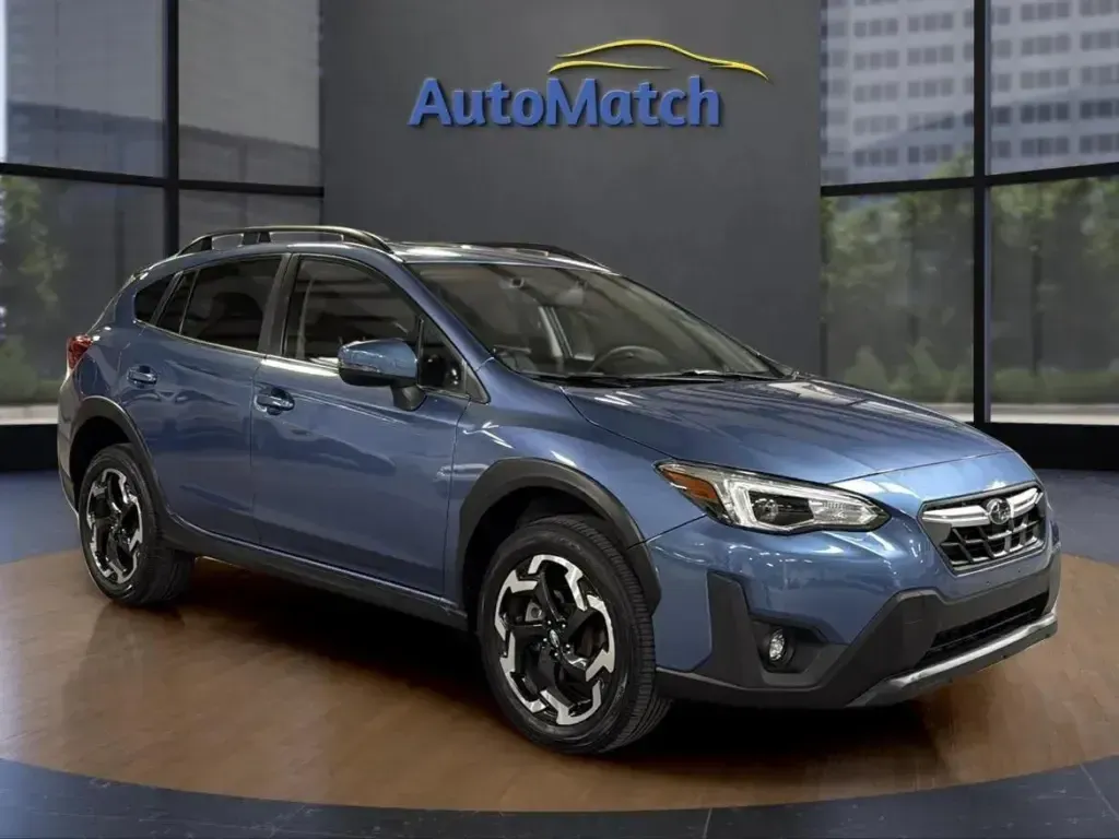 Blue 2023 Subaru Crosstrek Limited for sale in Orem, UT