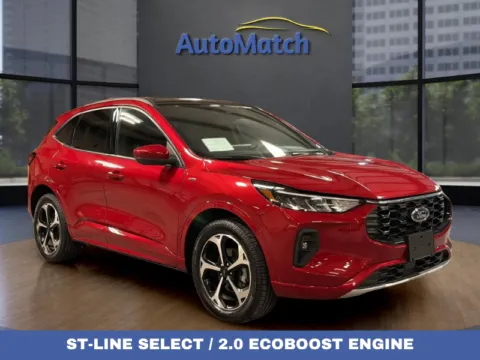 Red 2023 Ford Escape ST-Line Select for sale in Orem, UT