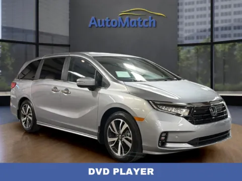 Gray 2024 Honda Odyssey Touring for sale in Orem, UT