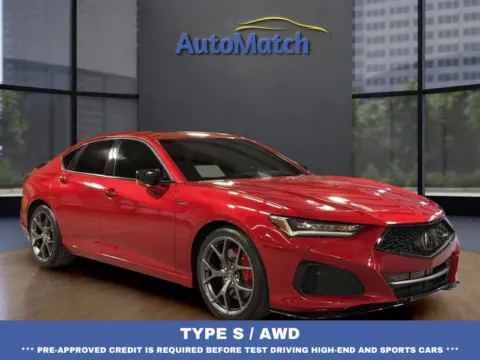 Red 2023 Acura TLX SH-AWD Type S w/Perf. Wheel+Tire for sale in Orem, UT