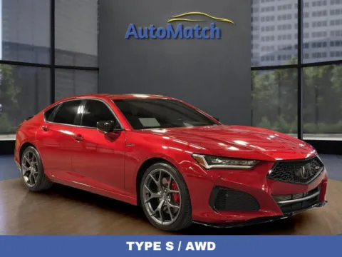 Red 2023 Acura TLX SH-AWD Type S w/Perf. Wheel+Tire for sale in Orem, UT