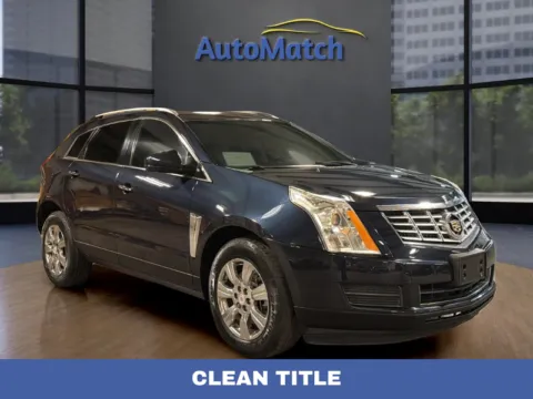 Blue 2014 Cadillac SRX Luxury Collection for sale in Orem, UT