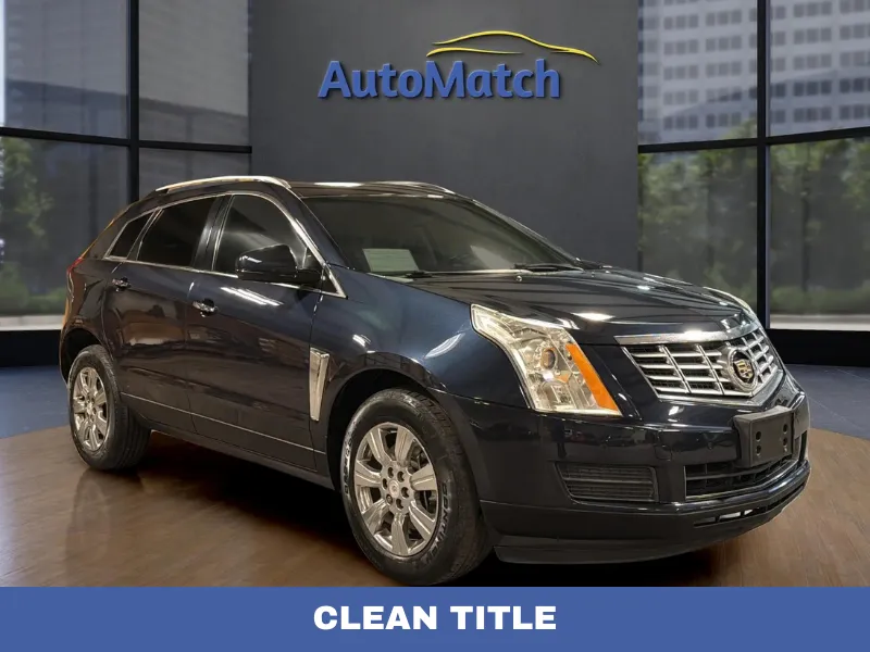Blue 2014 Cadillac SRX Luxury Collection for sale in Orem, UT