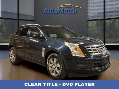 Blue 2014 Cadillac SRX Luxury Collection for sale in Orem, UT