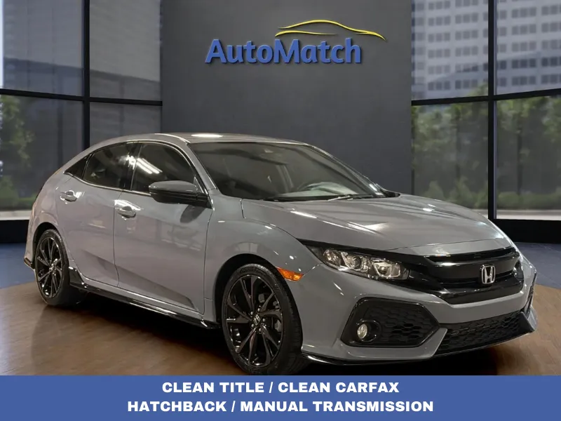 Gray 2019 Honda Civic Sport for sale in Orem, UT