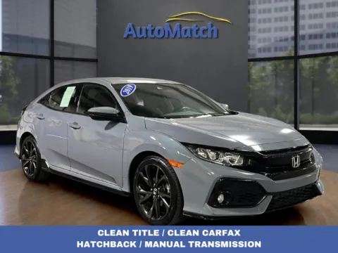Gray 2019 Honda Civic Sport for sale in Orem, UT