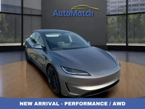 Gray 2025 Tesla Model 3 Performance for sale in Orem, UT