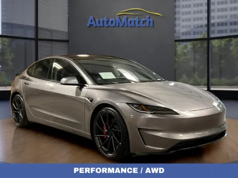 Gray 2025 Tesla Model 3 Performance for sale in Orem, UT