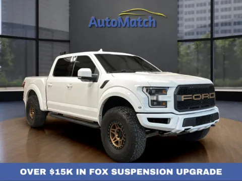 White 2020 Ford F-150 Raptor for sale in Orem, UT