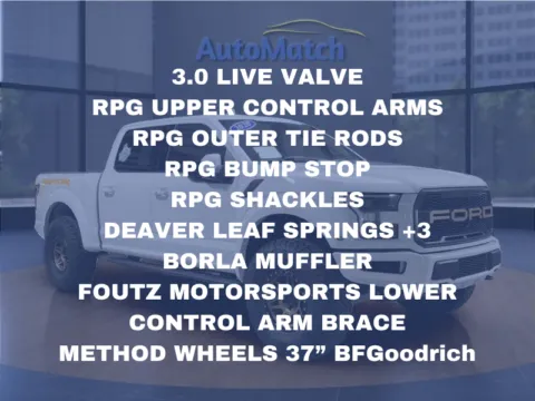 Photos of 2020 Ford F-150 Raptor for sale in Orem, UT at AutoMatch