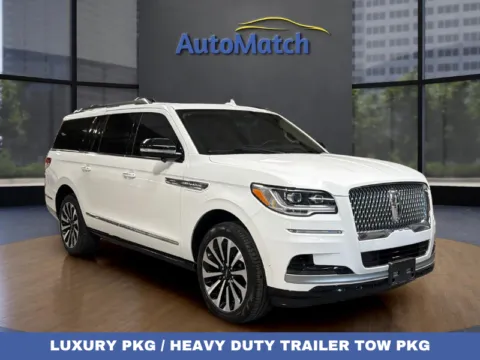 White 2024 Lincoln Navigator L Reserve for sale in Orem, UT
