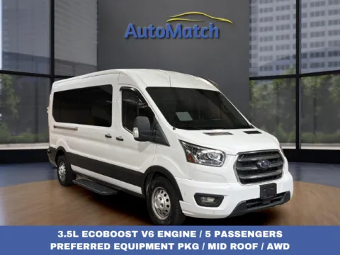White 2020 Ford Transit 350 XLT for sale in Orem, UT