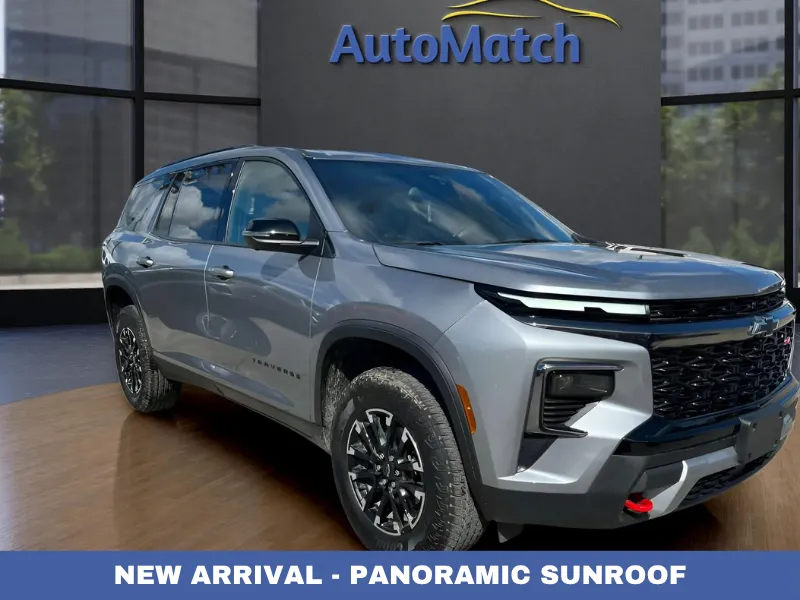 Gray 2024 Chevrolet Traverse Z71 for sale in Orem, UT