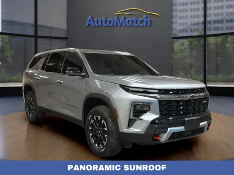 Gray 2024 Chevrolet Traverse Z71 for sale in Orem, UT