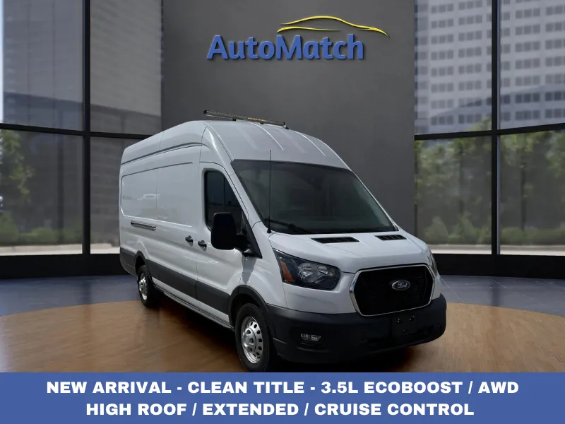 White 2022 Ford Transit 350 for sale in Orem, UT