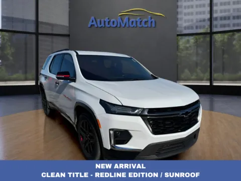 White 2022 Chevrolet Traverse Premier for sale in Orem, UT