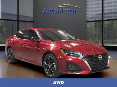 Red 2023 Nissan Altima 2.5 SR for sale in Orem, UT