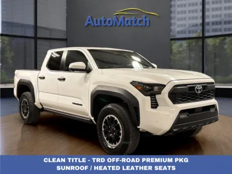 White 2024 Toyota Tacoma TRD Off-Road for sale in Orem, UT