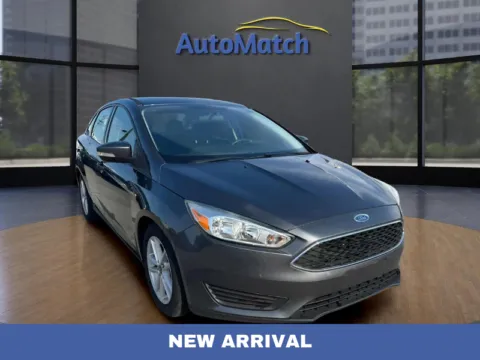 Black 2017 Ford Focus SE for sale in Orem, UT