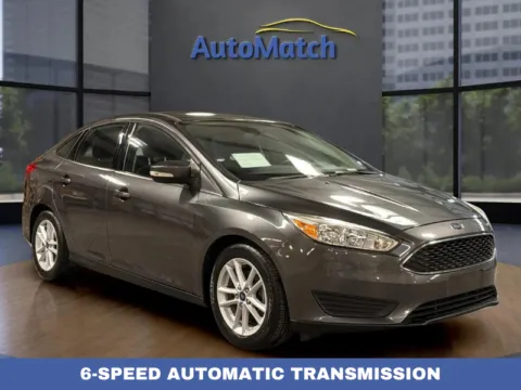 Gray 2017 Ford Focus SE for sale in Orem, UT