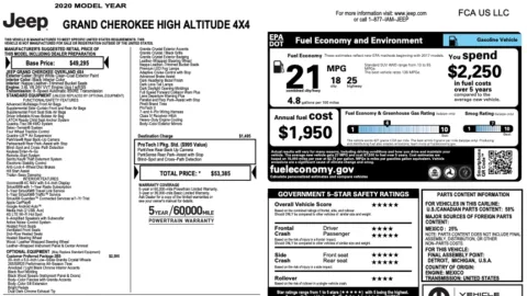 Photos of 2020 Jeep Grand Cherokee for sale in Orem, UT at AutoMatch