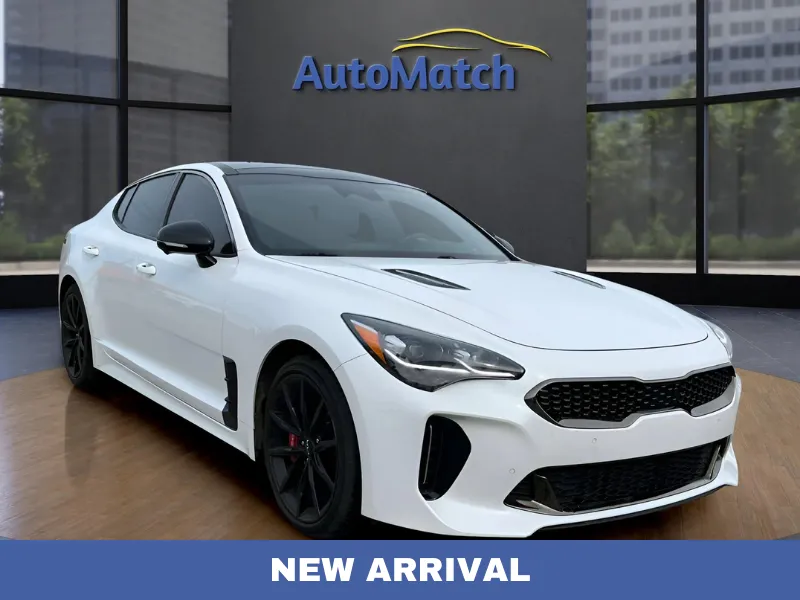 White 2022 Kia Stinger GT2 for sale in Orem, UT
