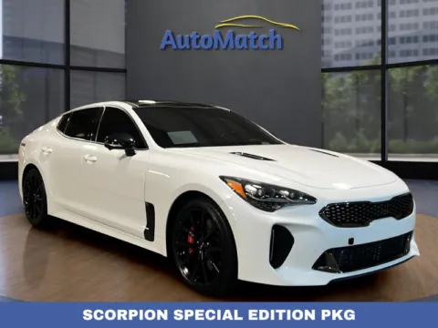 White 2022 Kia Stinger GT2 for sale in Orem, UT