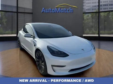 White 2023 Tesla Model 3 Performance for sale in Orem, UT