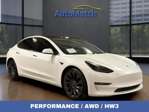 White 2023 Tesla Model 3 Performance for sale in Orem, UT
