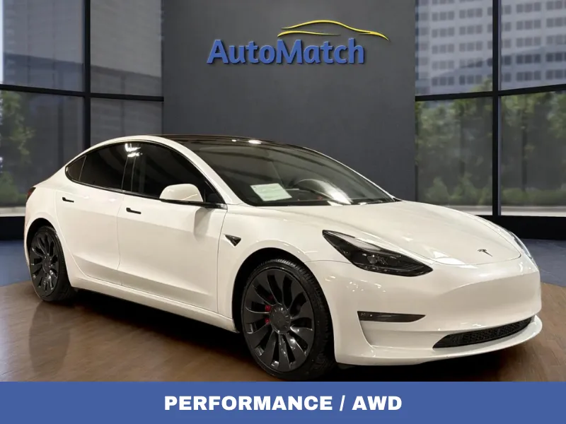 White 2023 Tesla Model 3 Performance for sale in Orem, UT