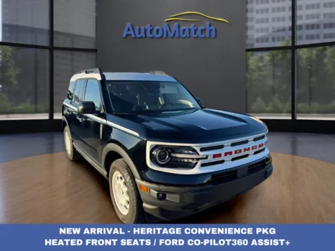 Black 2024 Ford Bronco Sport Heritage for sale in Orem, UT