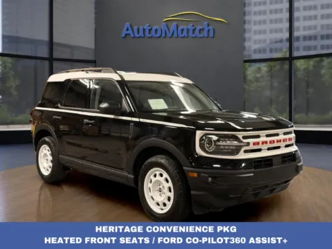 Black 2024 Ford Bronco Sport Heritage for sale in Orem, UT