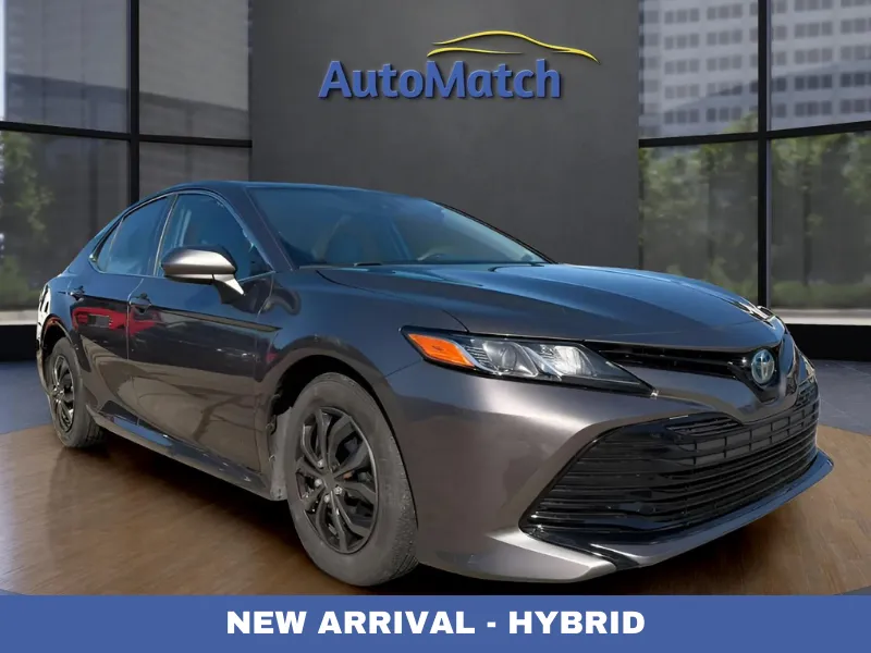 Gray 2020 Toyota Camry Hybrid LE for sale in Orem, UT