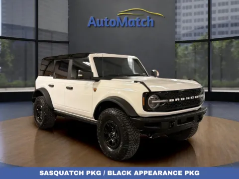 White 2025 Ford Bronco Badlands for sale in Orem, UT