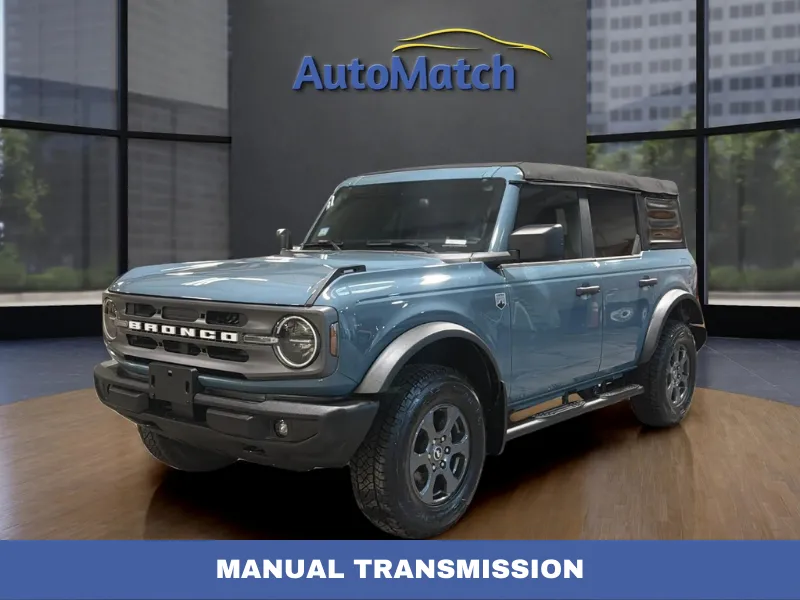 Blue 2022 Ford Bronco Big Bend for sale in Orem, UT