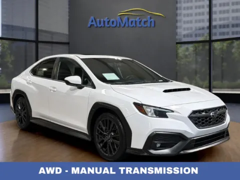 White 2022 Subaru WRX Premium for sale in Orem, UT