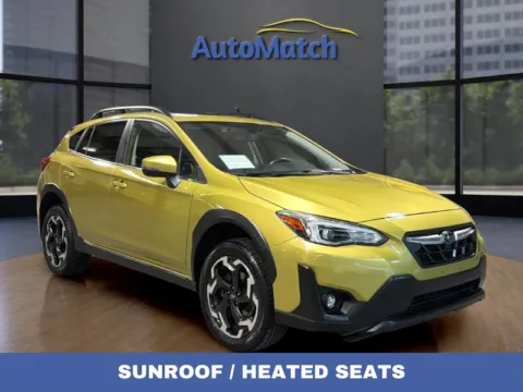 Yellow 2023 Subaru Crosstrek Limited for sale in Orem, UT