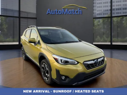 Yellow 2023 Subaru Crosstrek Limited for sale in Orem, UT