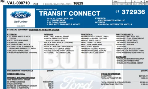 Photos of 2018 Ford Transit Connect XL for sale in Orem, UT at AutoMatch