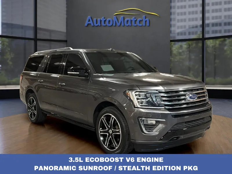 2021 Ford Expedition Limited MAX 4x4's photo