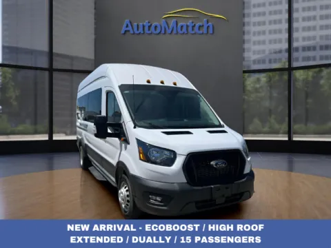 White 2024 Ford Transit 350 HD XL for sale in Orem, UT