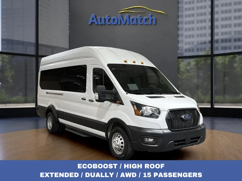 White 2024 Ford Transit 350 HD XL for sale in Orem, UT