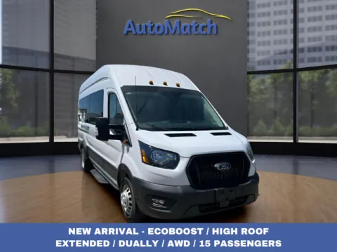 White 2024 Ford Transit 350 HD XL for sale in Orem, UT