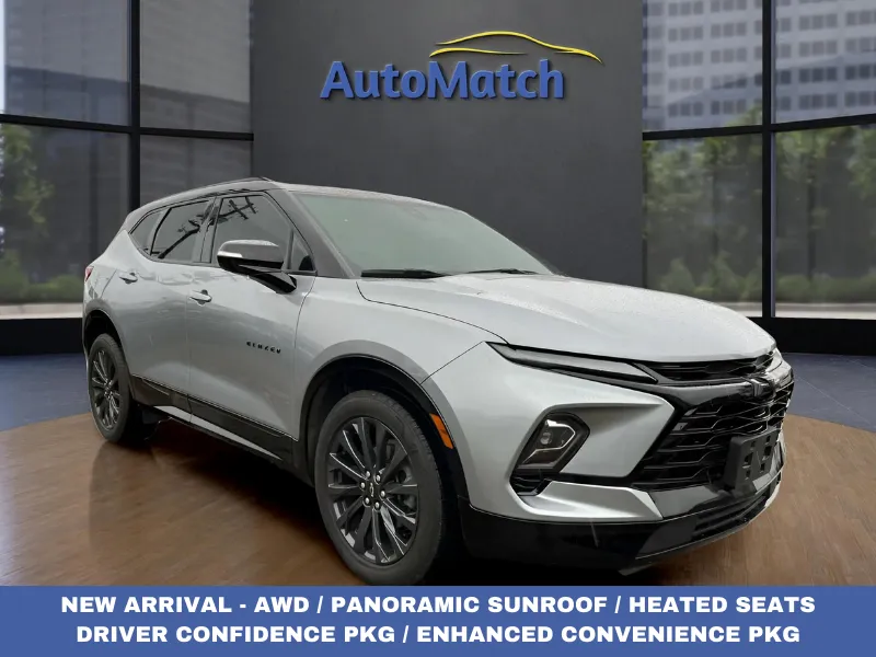 Gray 2023 Chevrolet Blazer RS for sale in Orem, UT