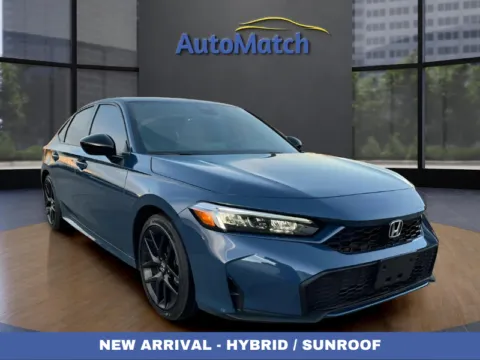 Blue 2026 Honda Civic Hybrid Sport for sale in Orem, UT