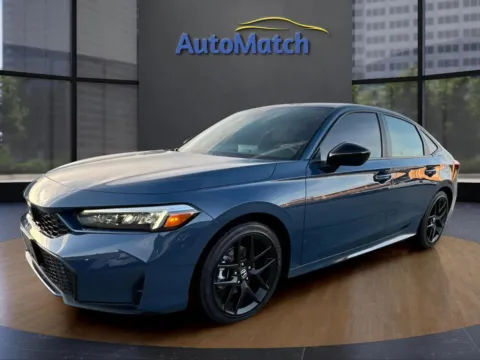 Another view of 2026 Honda Civic Hybrid Sport for sale in Orem, UT at AutoMatch