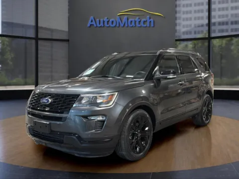 More photos of 2019 Ford Explorer Sport at AutoMatch, UT