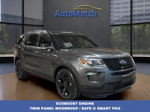 Gray 2019 Ford Explorer Sport for sale in Orem, UT