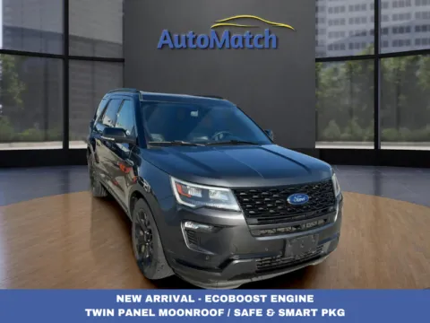 Gray 2019 Ford Explorer Sport for sale in Orem, UT