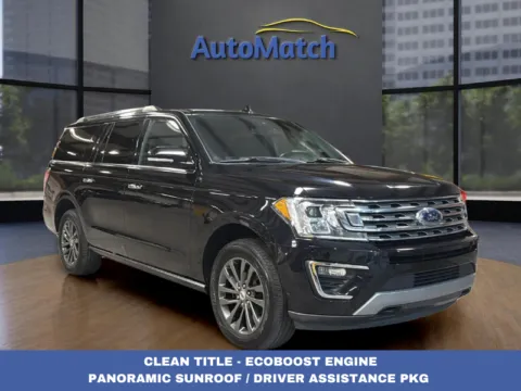 Black 2019 Ford Expedition MAX Limited for sale in Orem, UT